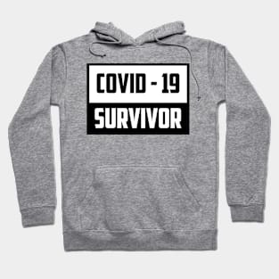 Covid-19 Survivor Hoodie
